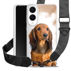 Carry Case mit Gurtband schwarz