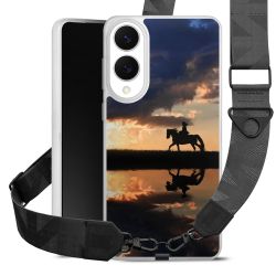 Carry Case mit Gurtband schwarz