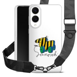 Carry Case mit Gurtband schwarz