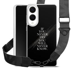 Carry Case mit Gurtband schwarz