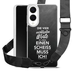 Carry Case mit Gurtband schwarz