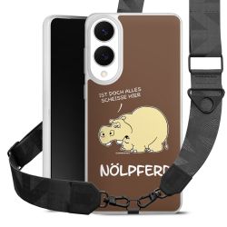 Carry Case mit Gurtband schwarz