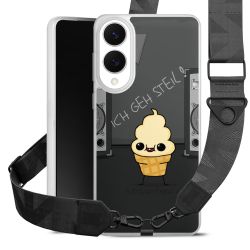 Carry Case mit Gurtband schwarz