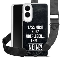 Carry Case mit Gurtband schwarz