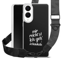 Carry Case mit Gurtband schwarz