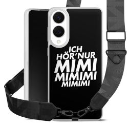 Carry Case mit Gurtband schwarz