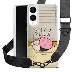 Carry Case mit Gurtband schwarz