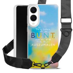 Carry Case mit Gurtband schwarz