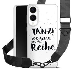 Carry Case mit Gurtband schwarz