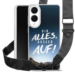 Carry Case mit Gurtband schwarz