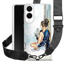 Carry Case mit Gurtband schwarz