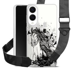 Carry Case mit Gurtband schwarz