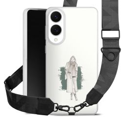 Carry Case mit Gurtband schwarz