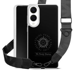 Carry Case mit Gurtband schwarz