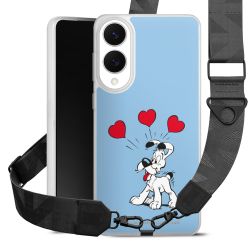 Carry Case mit Gurtband schwarz