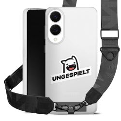 Carry Case mit Gurtband schwarz