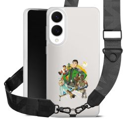 Carry Case mit Gurtband schwarz