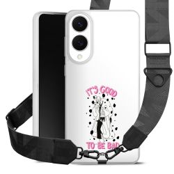 Carry Case mit Gurtband schwarz