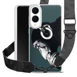 Carry Case mit Gurtband schwarz