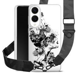 Carry Case mit Gurtband schwarz