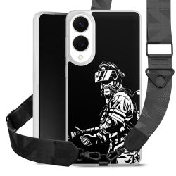 Carry Case mit Gurtband schwarz