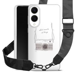 Carry Case mit Gurtband schwarz