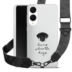 Carry Case mit Gurtband schwarz