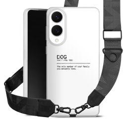 Carry Case mit Gurtband schwarz