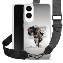 Carry Case mit Gurtband schwarz