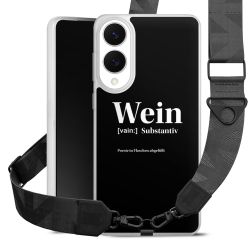 Carry Case mit Gurtband schwarz
