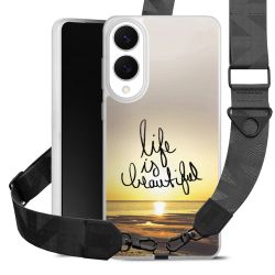 Carry Case mit Gurtband schwarz