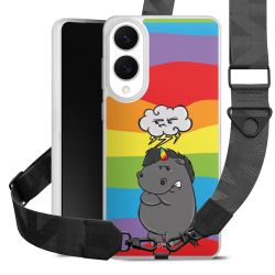 Carry Case mit Gurtband schwarz