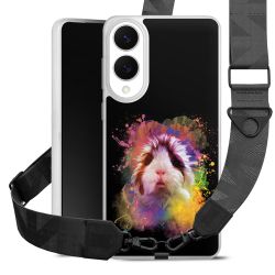 Carry Case mit Gurtband schwarz