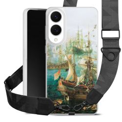 Carry Case mit Gurtband schwarz