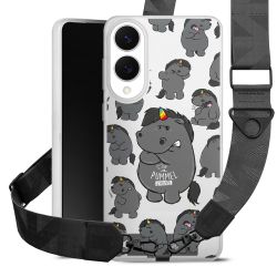 Carry Case mit Gurtband schwarz