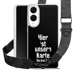 Carry Case mit Gurtband schwarz