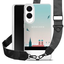 Carry Case mit Gurtband schwarz