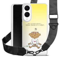 Carry Case mit Gurtband schwarz