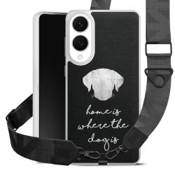 Carry Case mit Gurtband schwarz