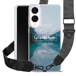 Carry Case mit Gurtband schwarz