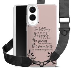 Carry Case mit Gurtband schwarz