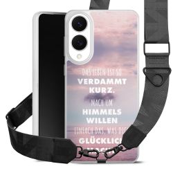 Carry Case mit Gurtband schwarz