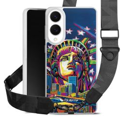 Carry Case mit Gurtband schwarz