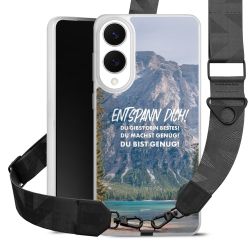 Carry Case mit Gurtband schwarz