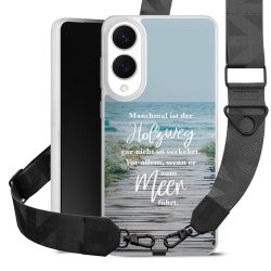 Carry Case mit Gurtband schwarz