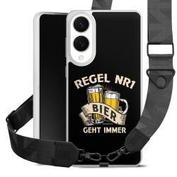 Carry Case mit Gurtband schwarz