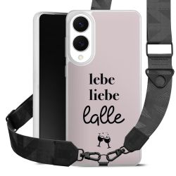 Carry Case mit Gurtband schwarz