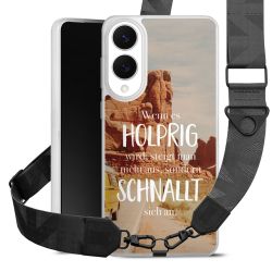 Carry Case mit Gurtband schwarz