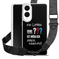 Carry Case mit Gurtband schwarz