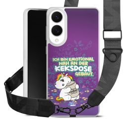 Carry Case mit Gurtband schwarz